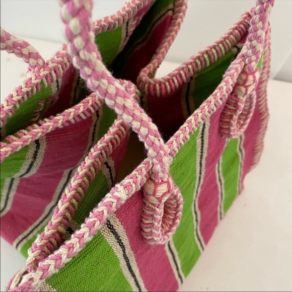 COPY - Square Market Shopper Bag - Picture 2 of 4